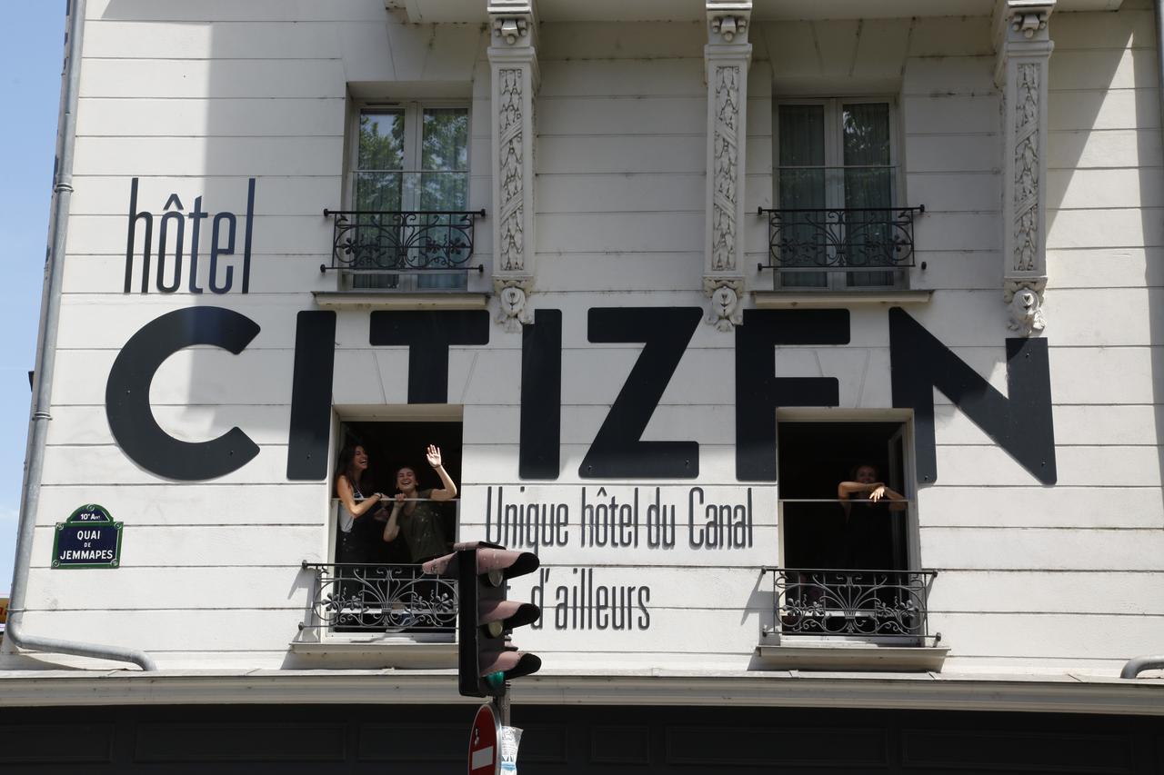 Le Citizen Hotel 파리 외부 사진