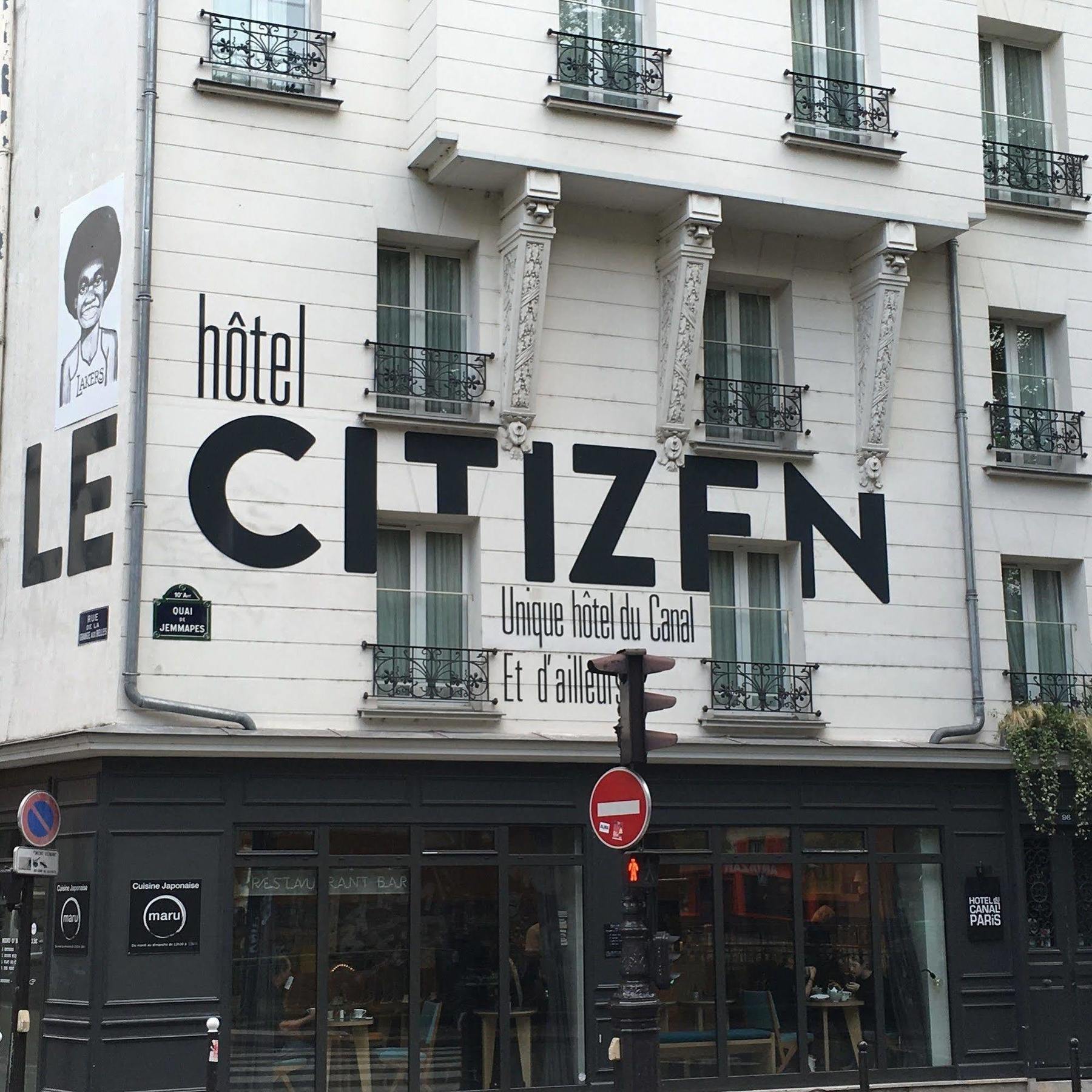 Le Citizen Hotel 파리 외부 사진