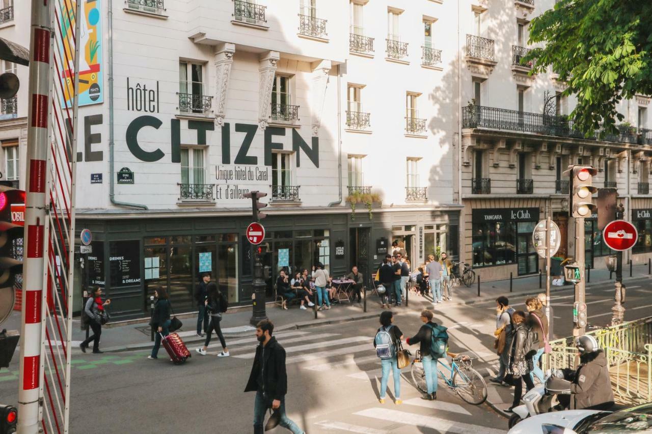 Le Citizen Hotel 파리 외부 사진