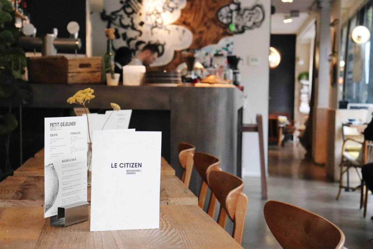 Le Citizen Hotel 파리 외부 사진